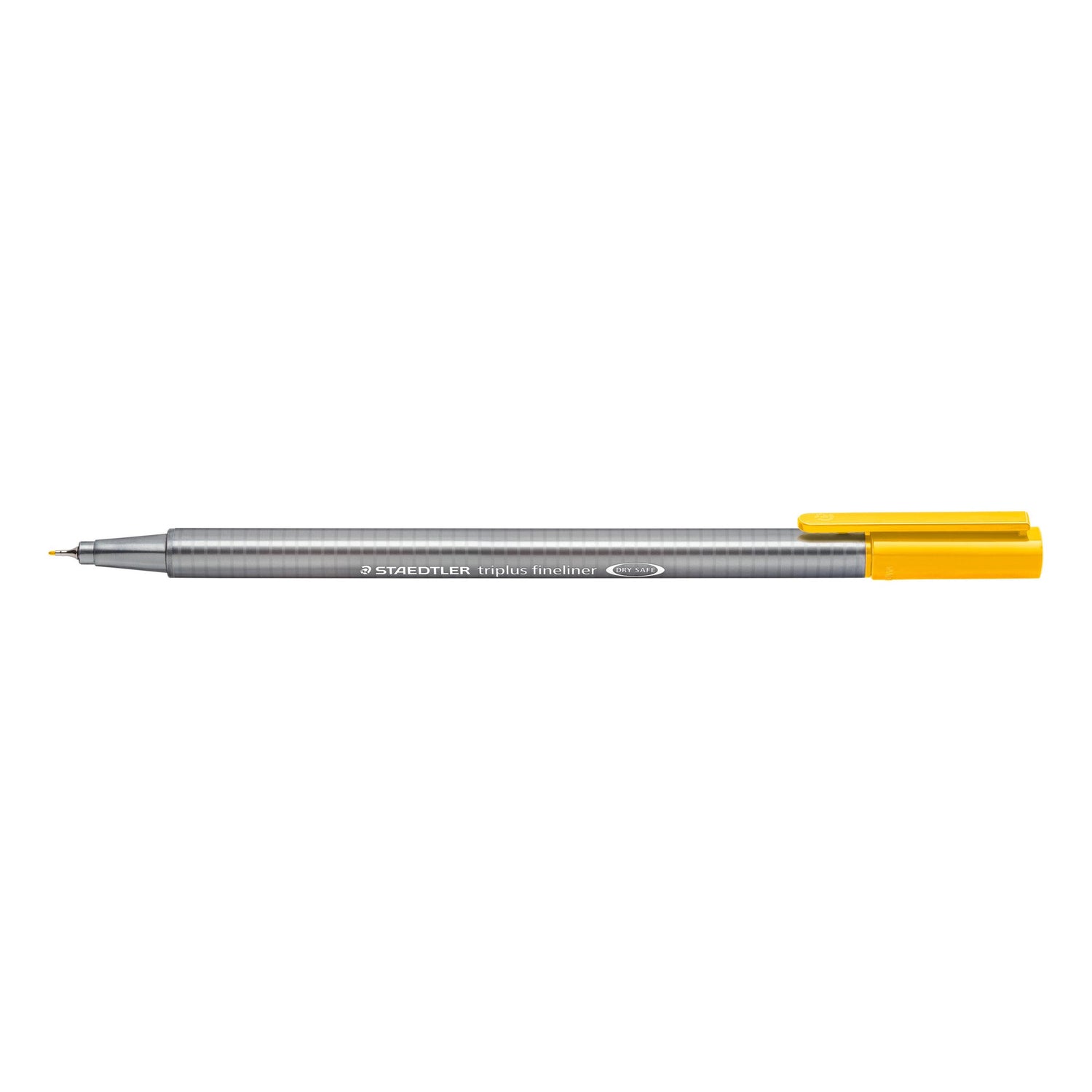 Marcador Triplus Fineliner Amarelo Intenso