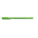 Marcador Fluor Triplus Textsurfer Verde
