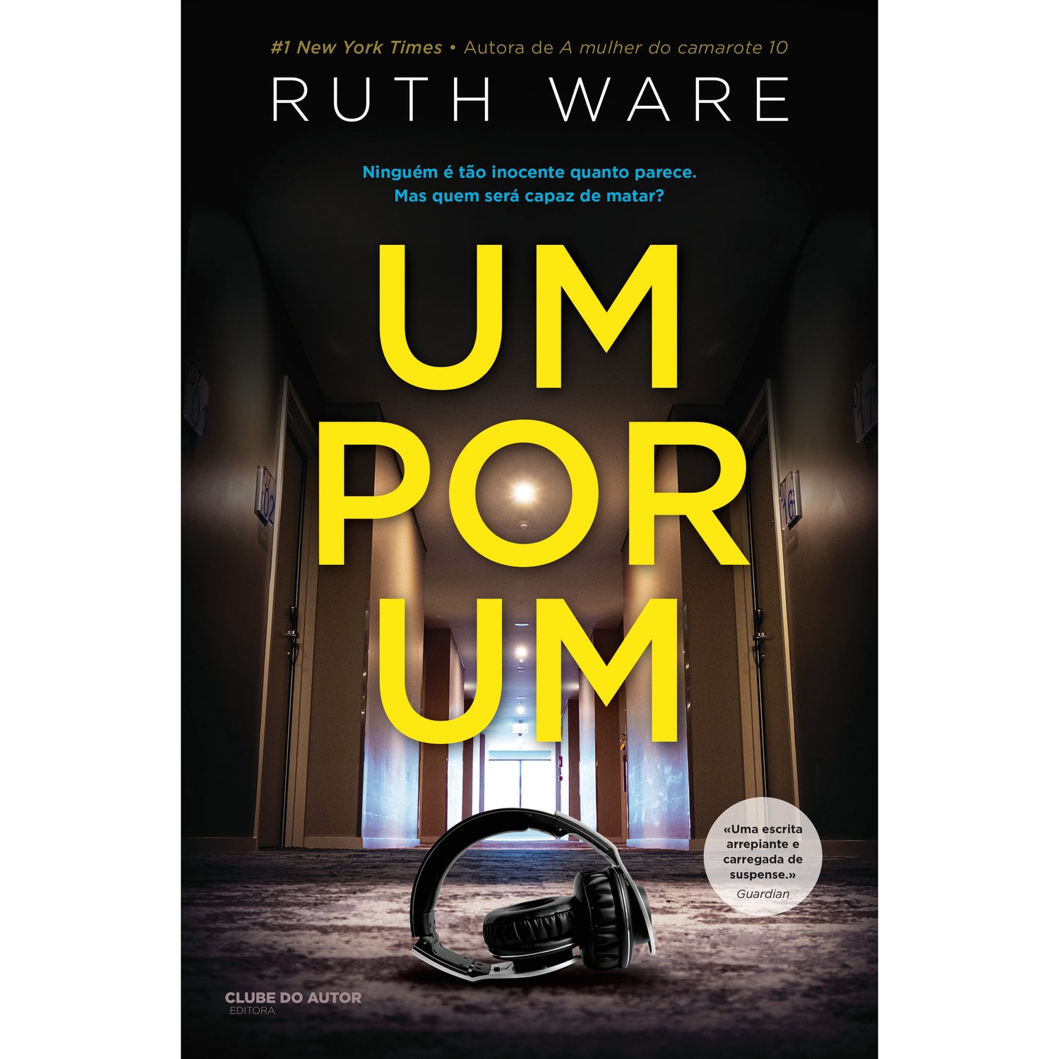 Um por Um de Ruth Ware