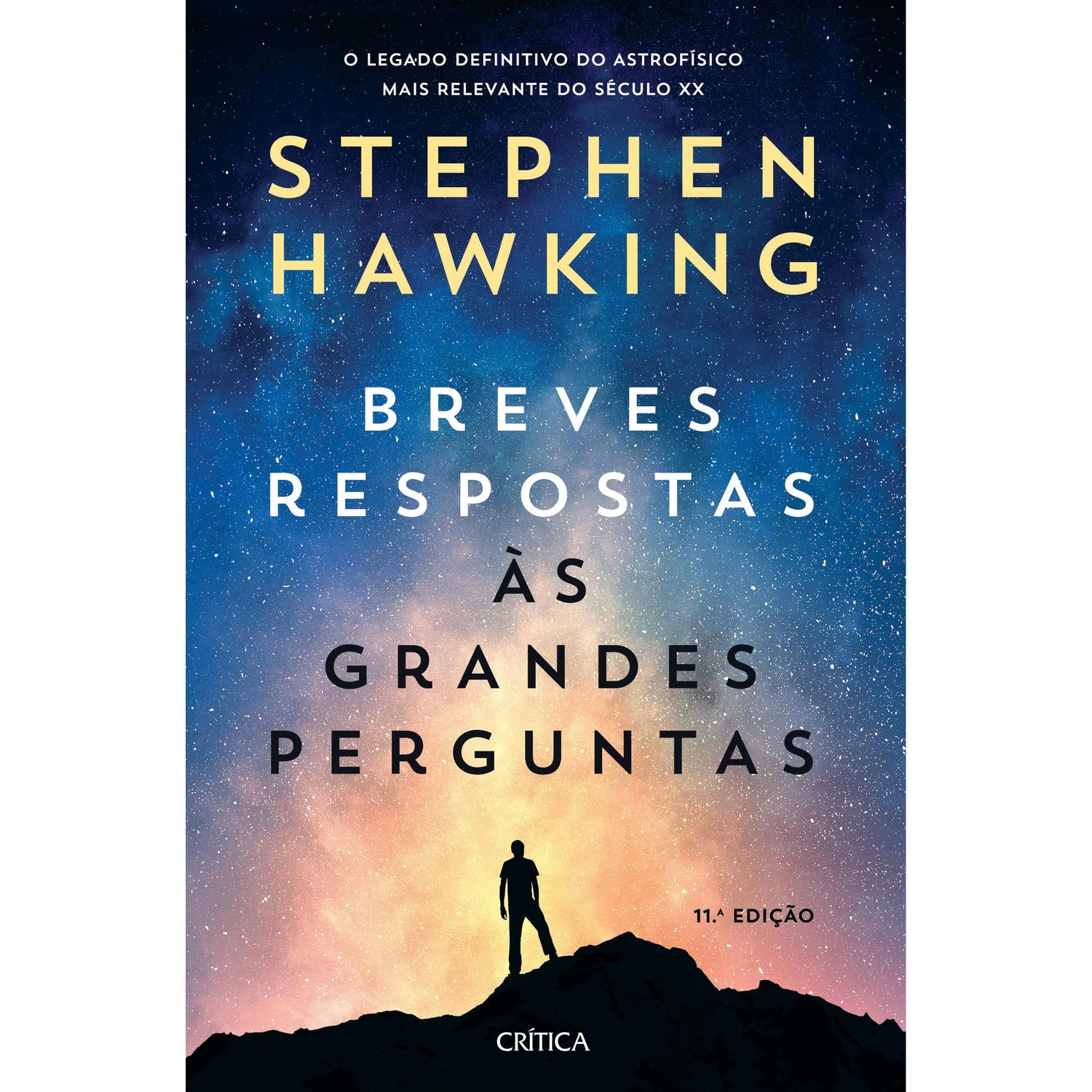 Breves Respostas às Grandes Perguntas de Stephen Hawking