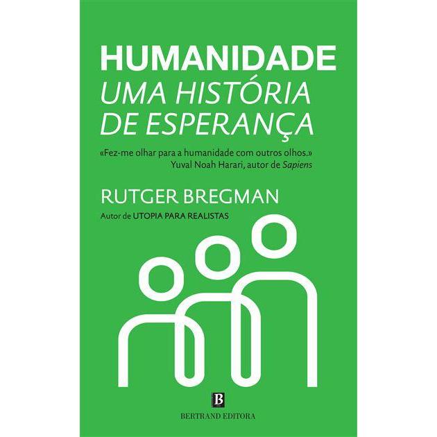 Humanidade - Uma História de Esperança de Rutger Bregman