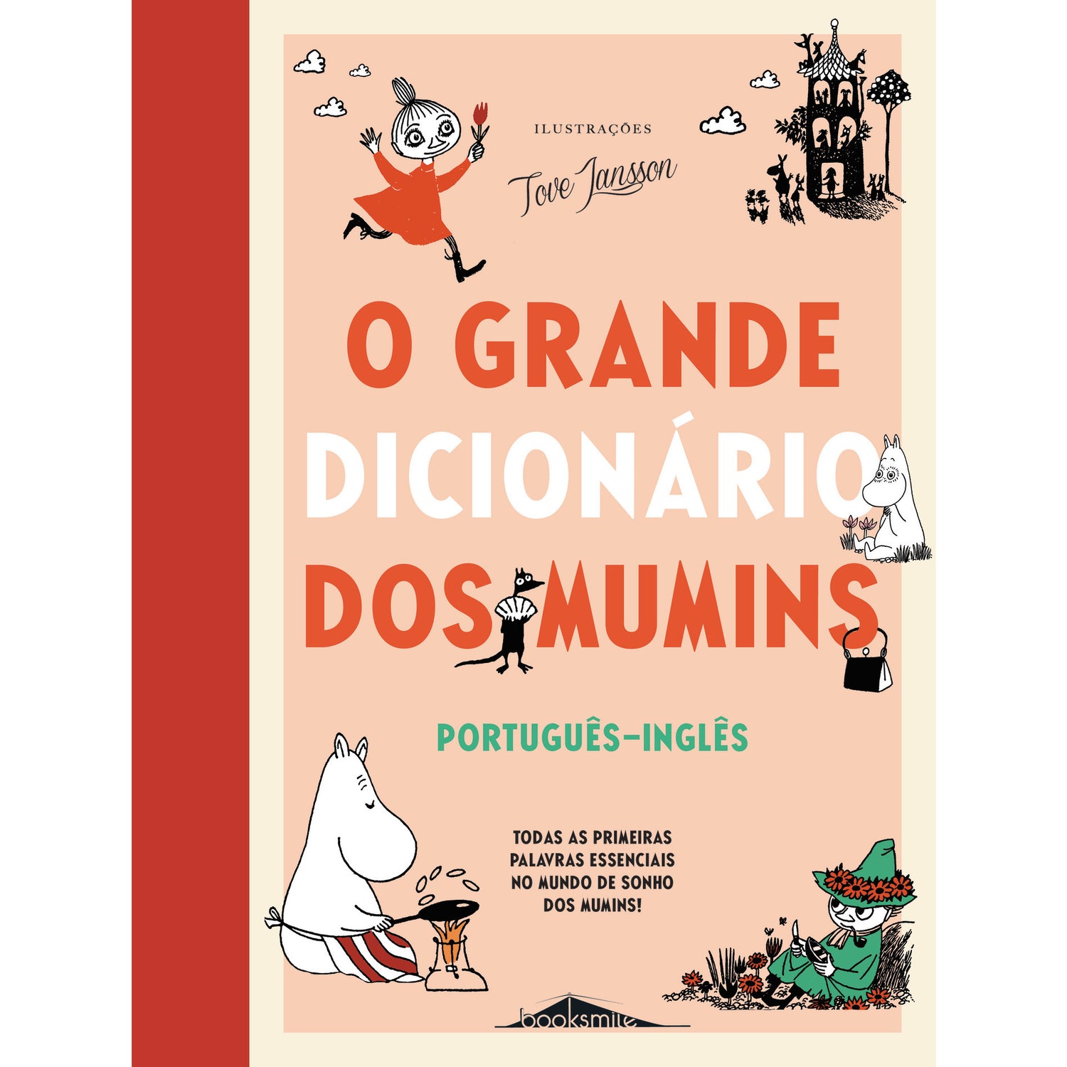 Mumin - o Grande Dicionário dos Mumins: Português-Inglês de Tove Jansson