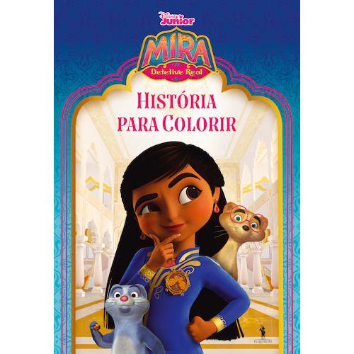 Mira - História para Colorir