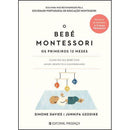 O Bebé Montessori de Simone Davies e Junnifa Uzodike - Os Primeiros 12 Meses