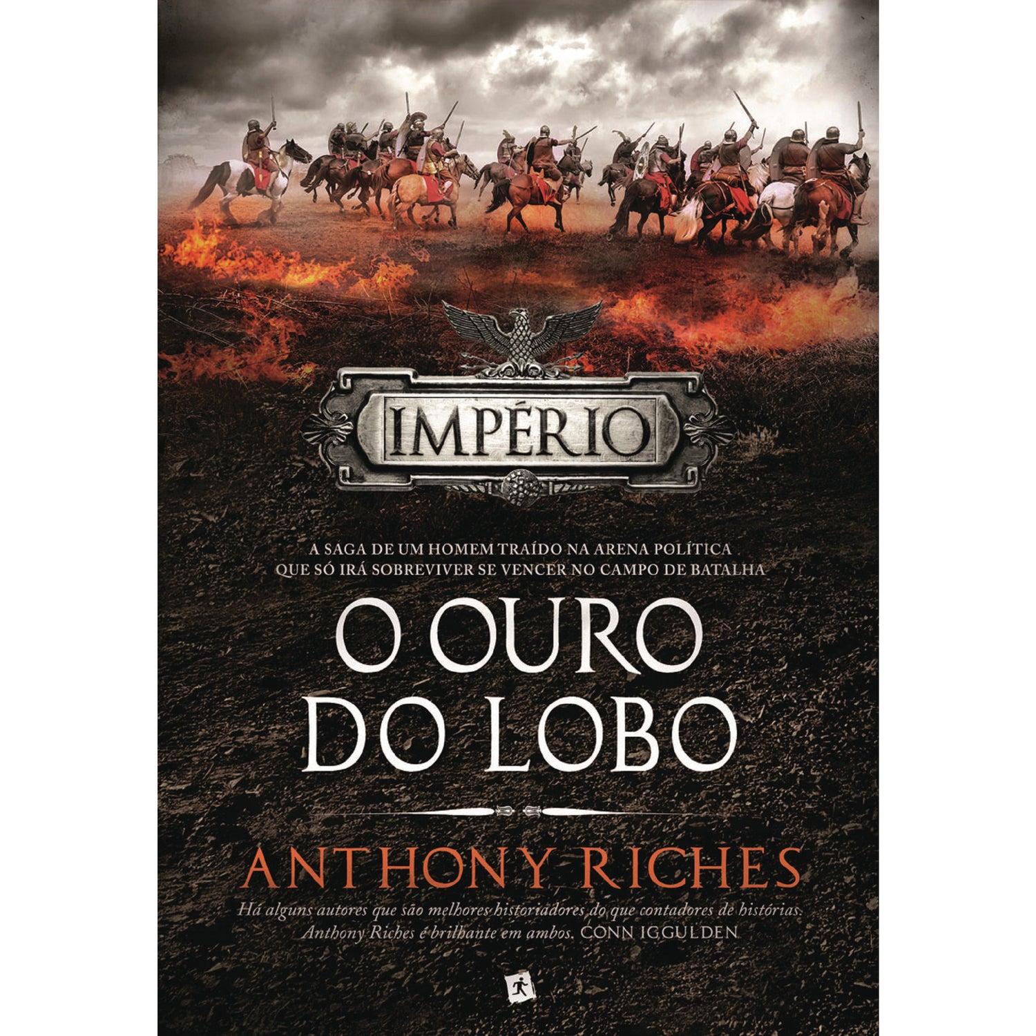 O Ouro do Lobo de Anthony Riches