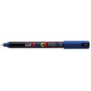 Marcador Posca Pc-1Mr Azul