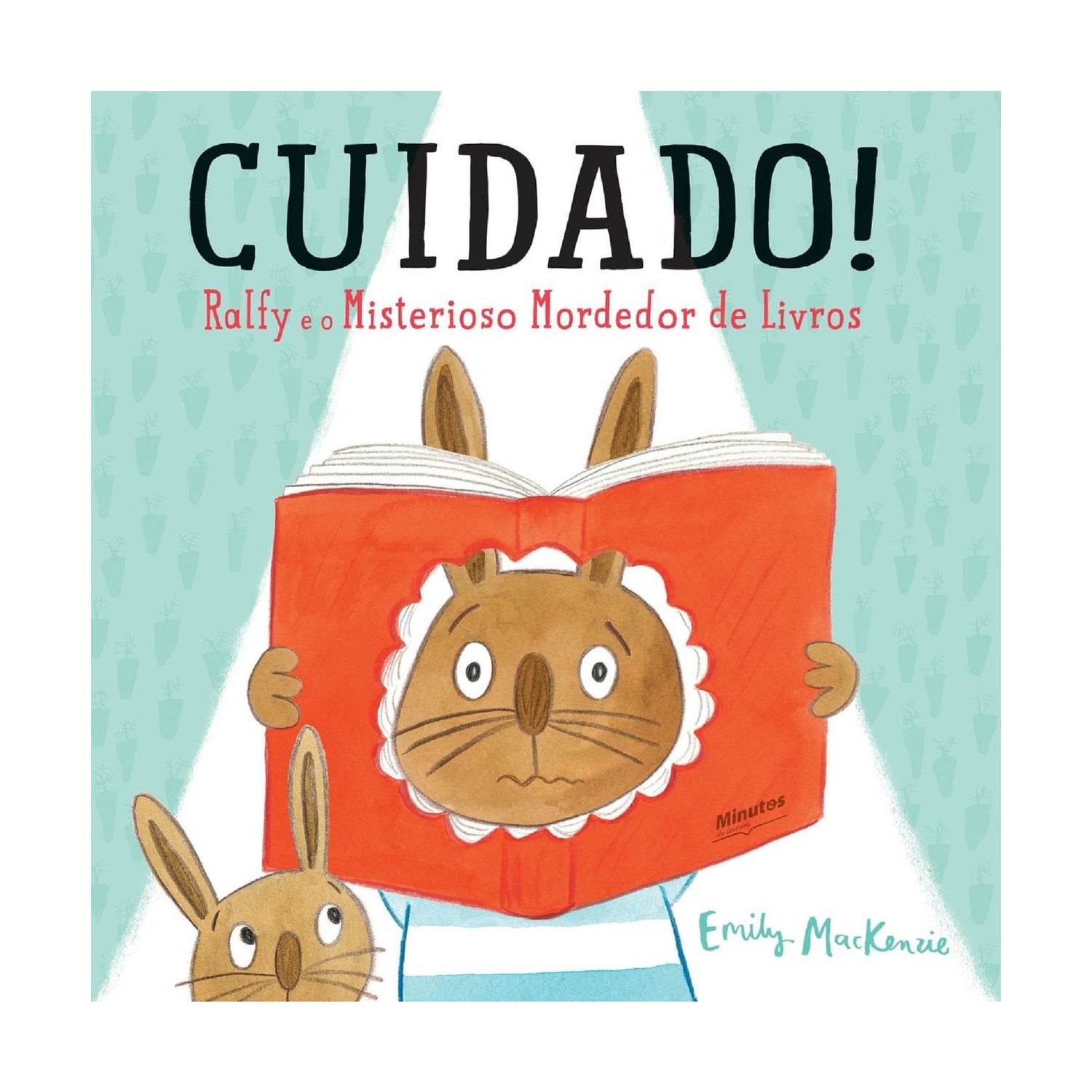 Cuidado! Ralfy e o Misterioso Mordedor de Livros de Emily Mackenzie