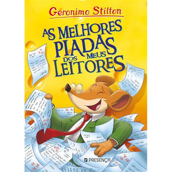 As Melhores Piadas dos Meus Leitores de Geronimo Stilton