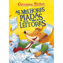 As Melhores Piadas dos Meus Leitores de Geronimo Stilton