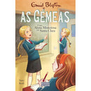 As Gémeas - uma Aluna Misteriosa em Santa Clara  de Enid Blyton e Sara Rodi   Volume 15