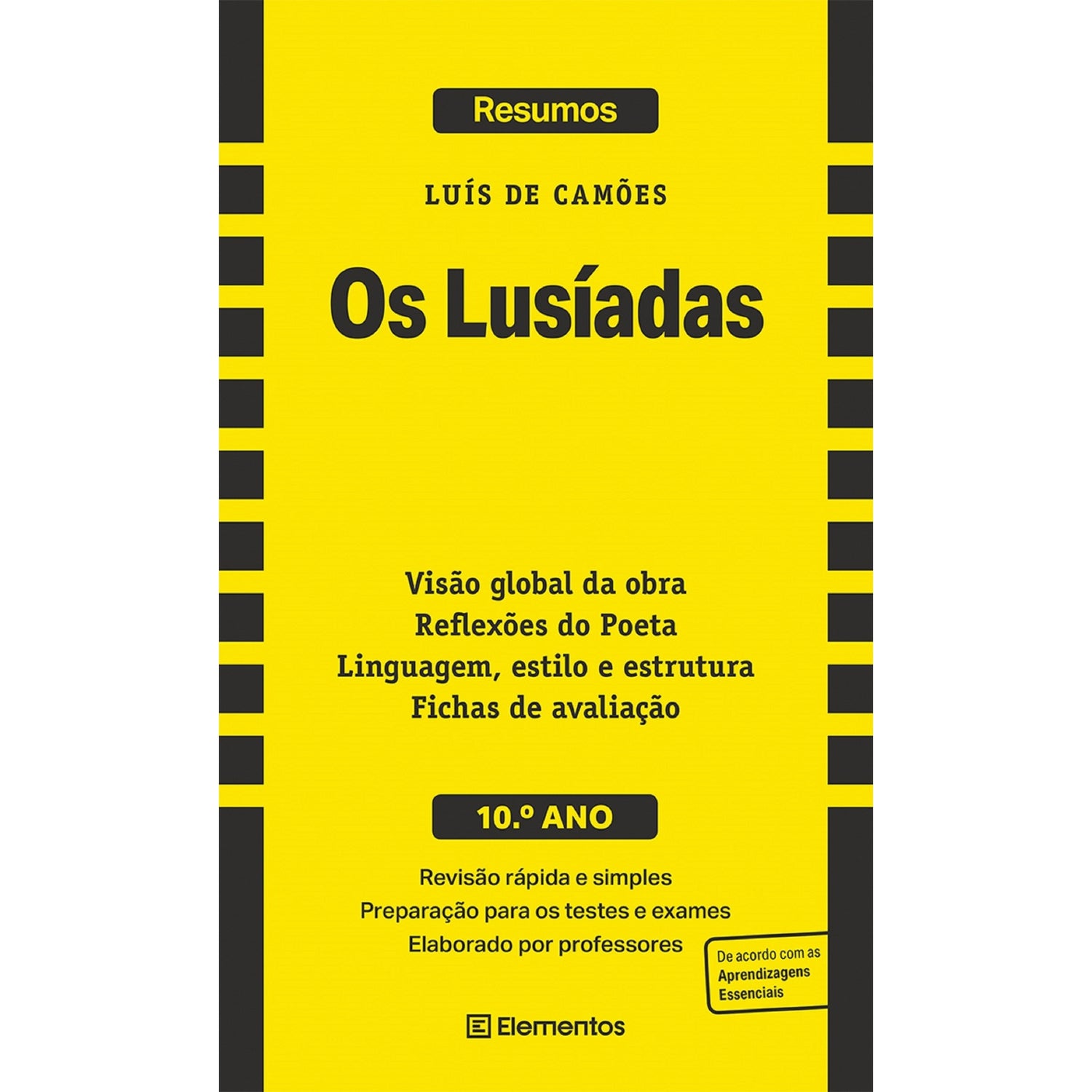 Resumos - os Lusíadas - Luís de Camões - 10.º Ano