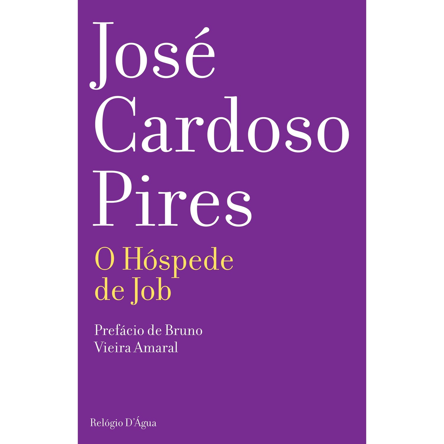 O Hóspede de Job de José Cardoso Pires