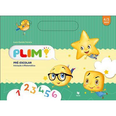 Plim! Pré-escolar 4-5 Anos - Matemática