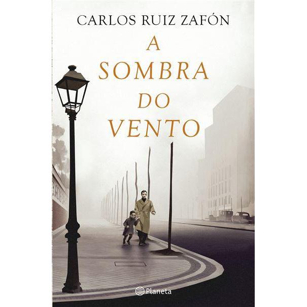 A Sombra do Vento de Carlos Ruiz Zafón