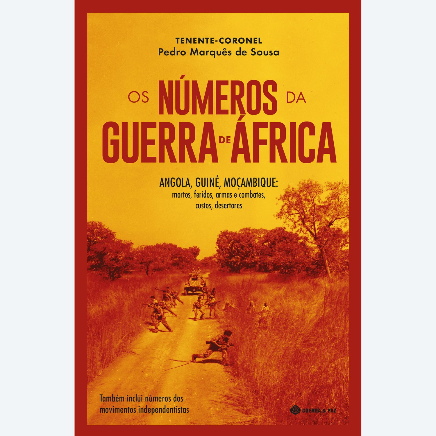 Os Números da Guerra de África de Pedro Marquês de Sousa