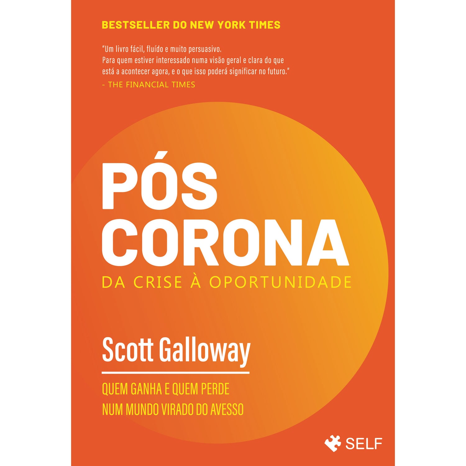 Pós-Corona - Da Crise à Oportunidade de Scott Galloway
