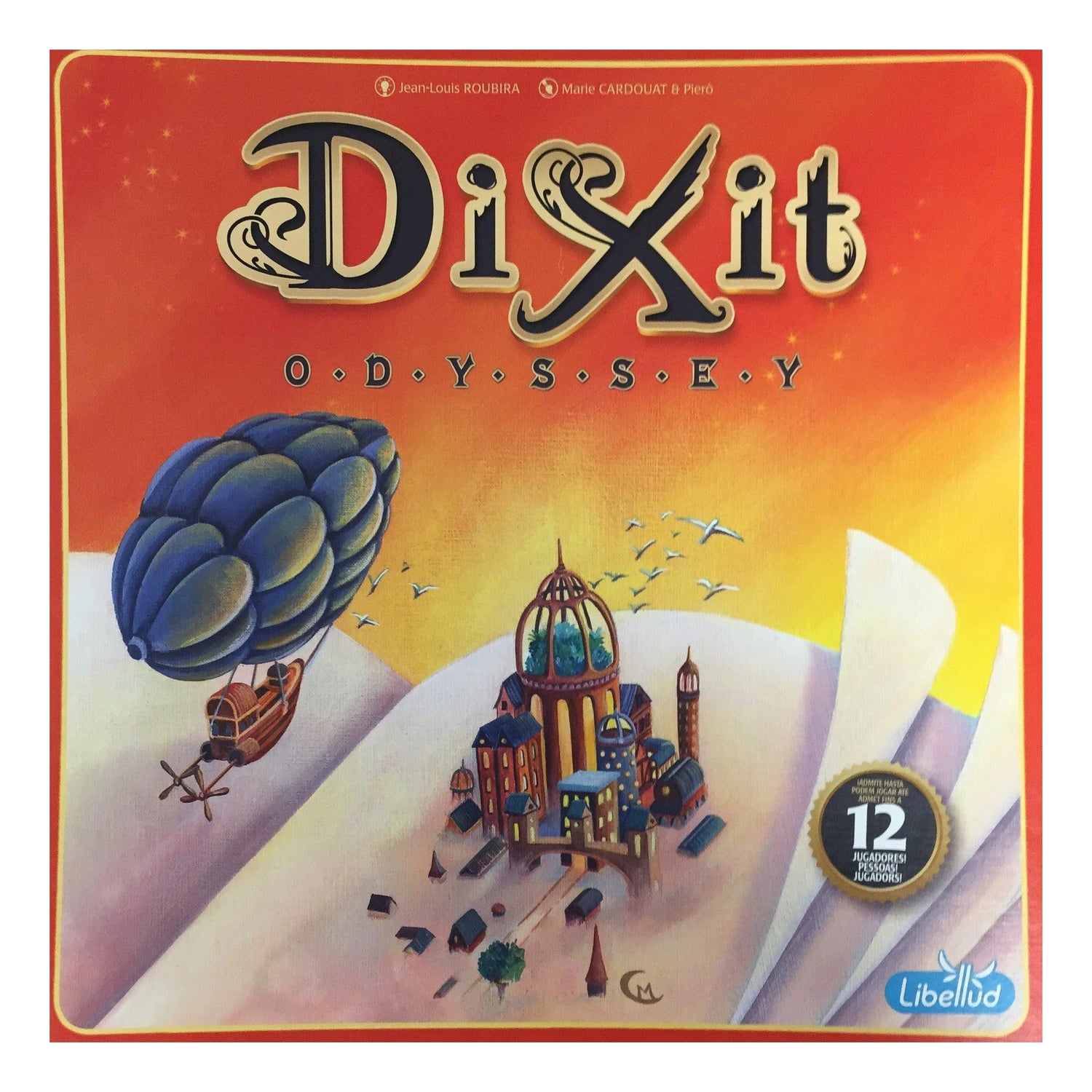 Mebogames - Jogo de Tabuleiro Dixit Odyssey