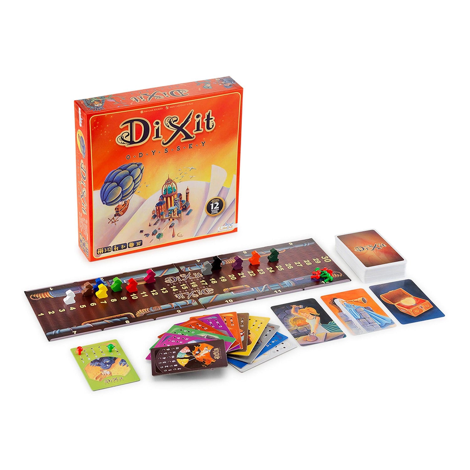 Mebogames - Jogo de Tabuleiro Dixit Odyssey