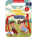 Genialmente Educação Pré-escolar 4-5 Anos - Dezenas de Atividades para Levares para Todo o Lado e Teres uma Mente Genial!