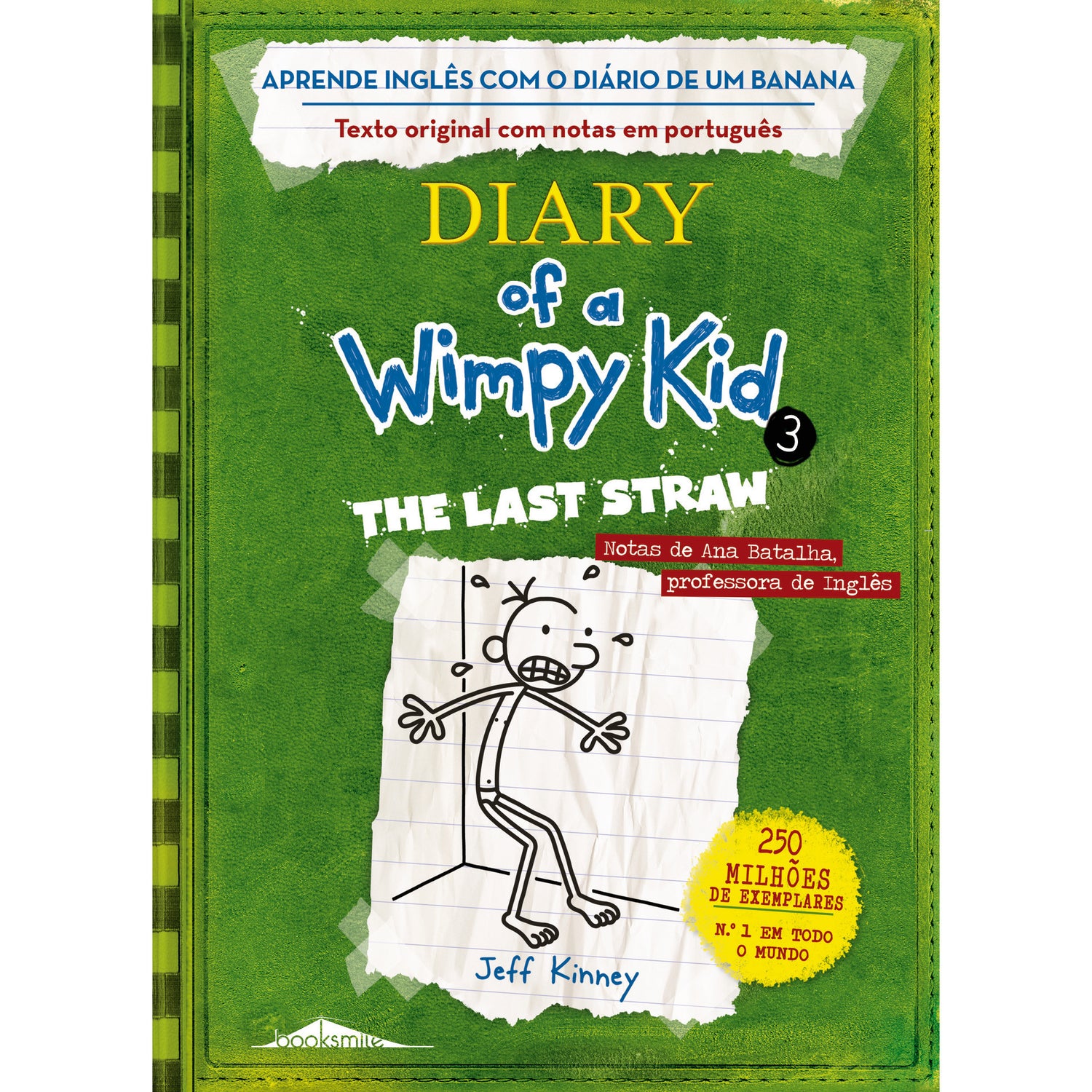 Diário de um Banana 3 - Aprende Inglês de Jeff Kinney