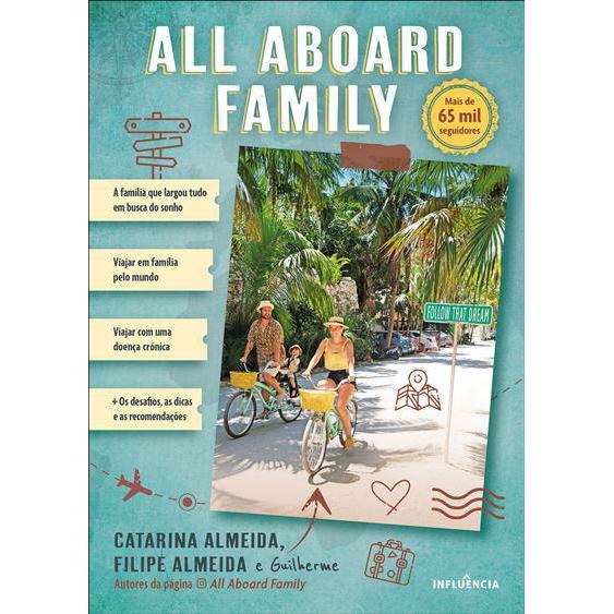 All Aboard Family de Catarina Almeida, Guilherme Almeida e Filipe Almeida