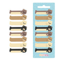 Marcadores Autocolantes Animals