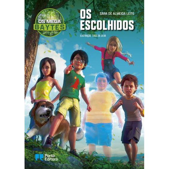 Os Mega B.A.Y.T.E.S. - os Escolhidos de Sara de Almeida Leite - Livro 1