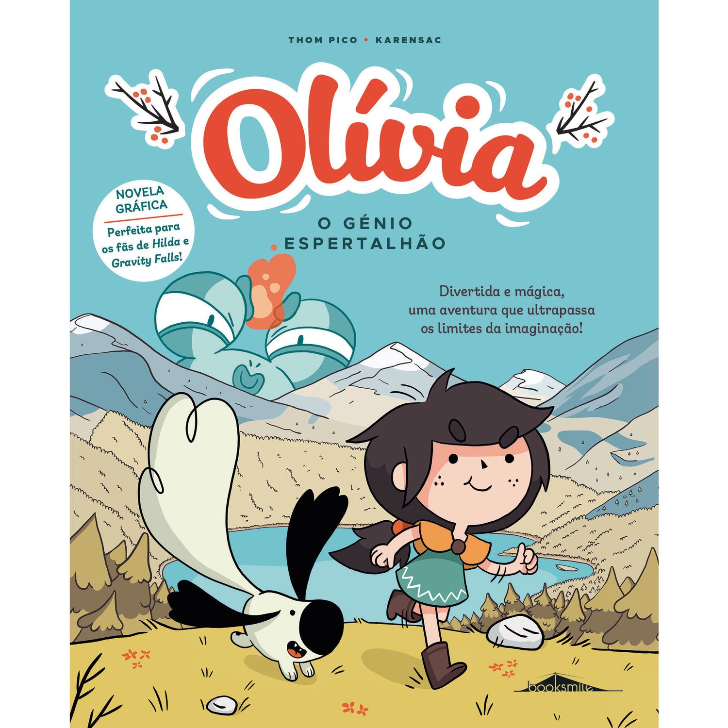 Olívia Nº 1 - o Génio Espertalhão de Thom Pico