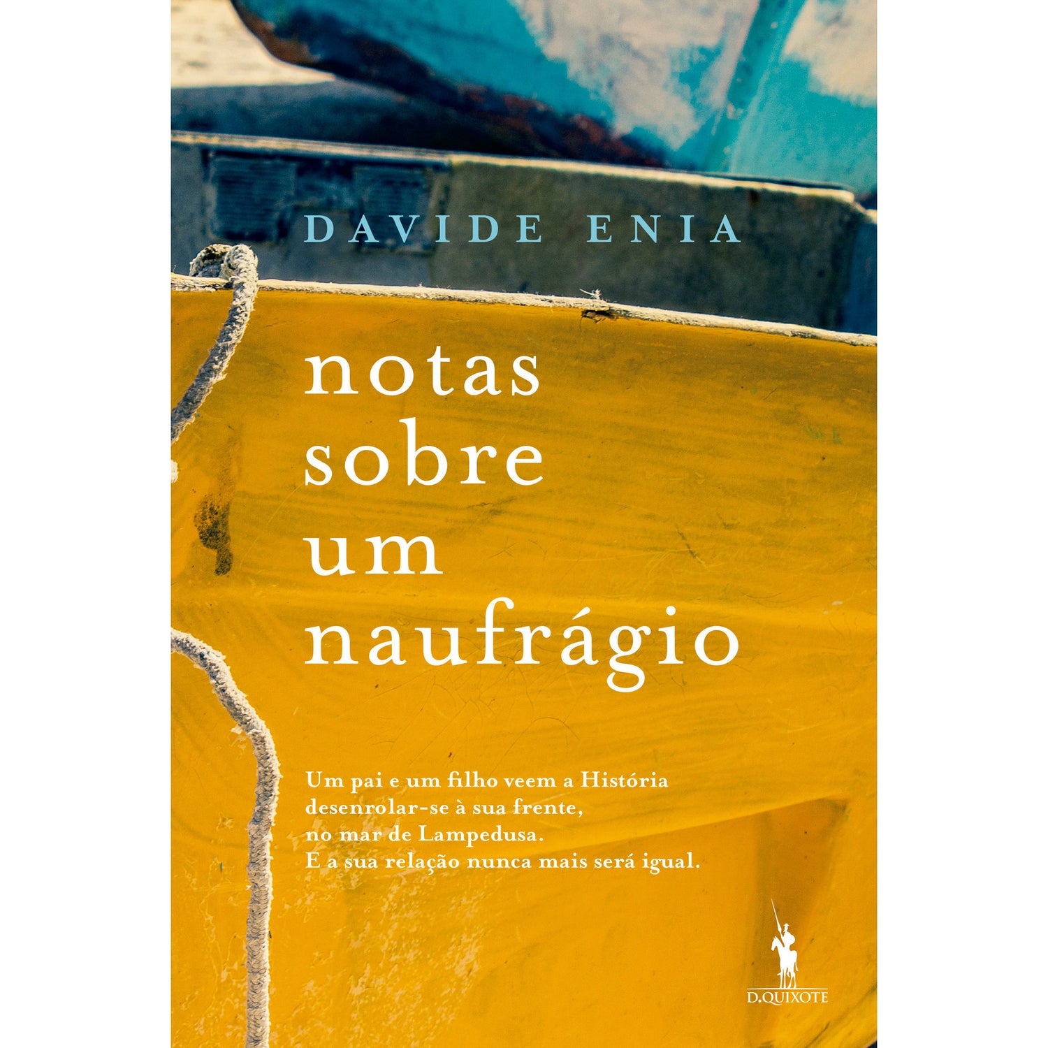 Notas Sobre Um Naufrágio de Davide Enia