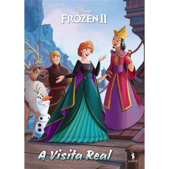 Frozen 2 - A Visita Real de Disney