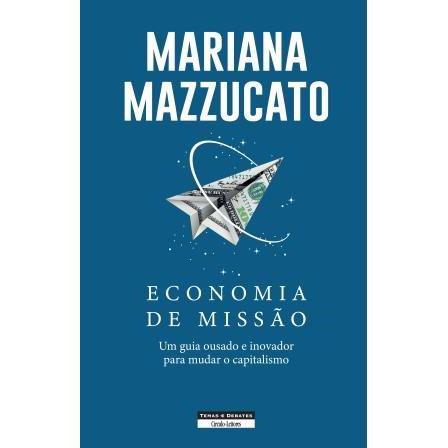 Economia de Missão de Mariana Mazzucato