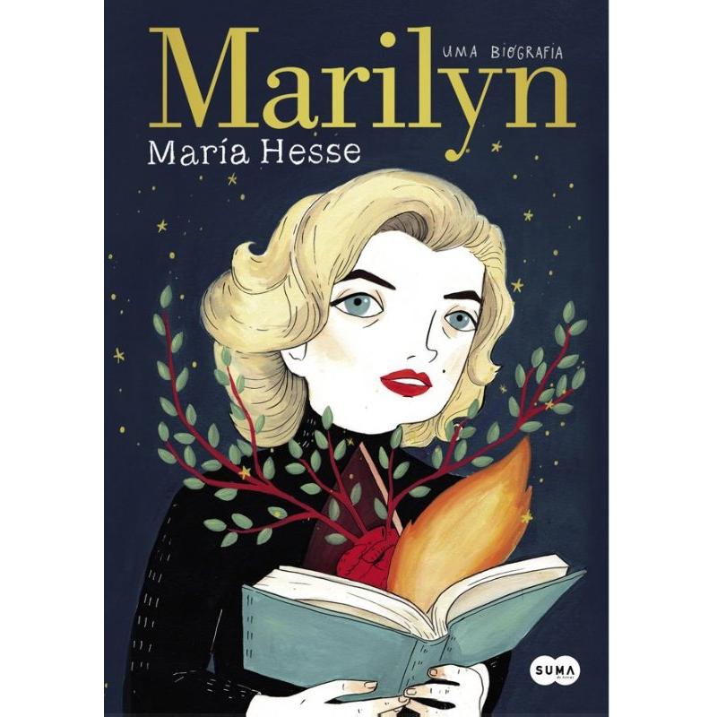 Marilyn - uma Biografia de María Hesse