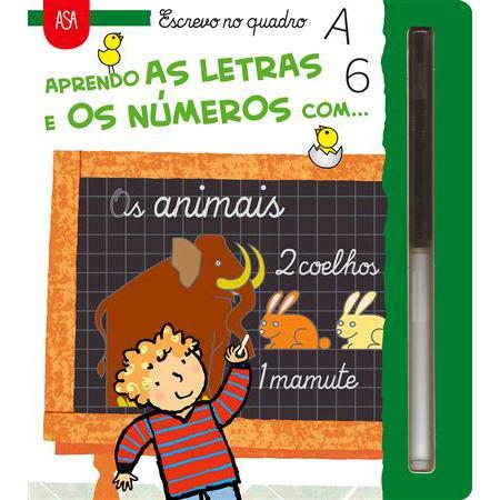 Aprendo as Letras e os Números Com… os Animais de Carlo Alberto Michelini