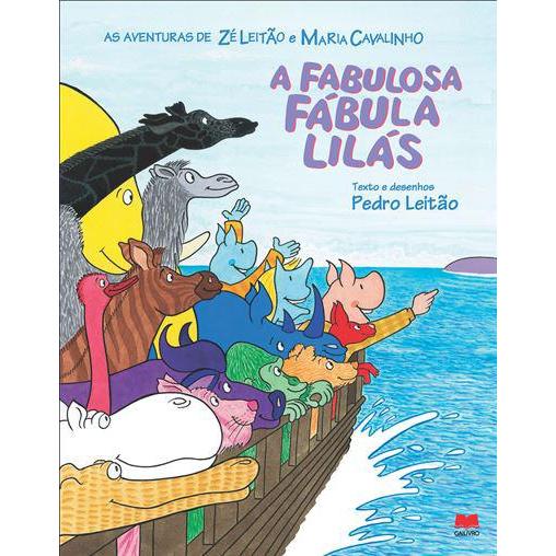 A Fabulosa Fábula Lilás Nº 14 de Pedro Leitão