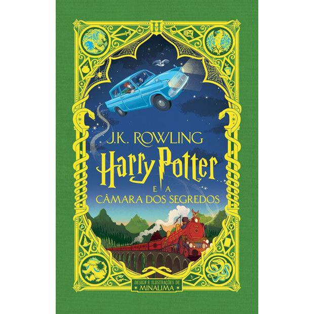 Harry Potter e a Câmara dos Segredos  de J. K. Rowling