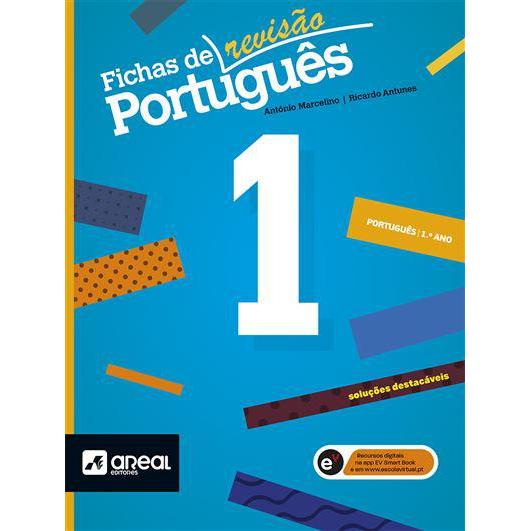 Fichas de Português 1 - 1.º Ano de António Marcelino e Ricardo Antunes