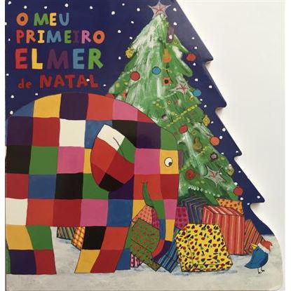 O Meu Primeiro Elmer de Natal de David McKee