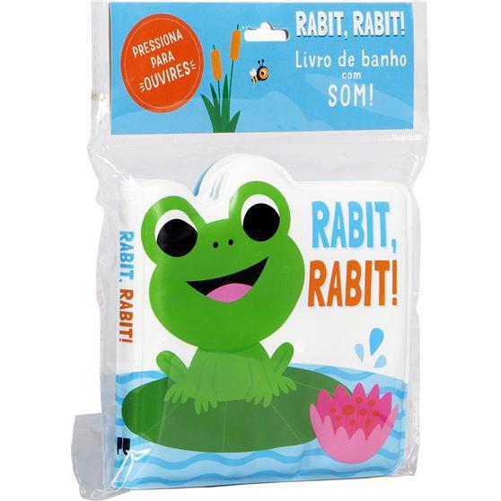 Rabit, Rabit! - Livro de Banho com Som