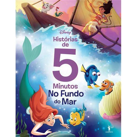 Histórias de 5 Minutos no Fundo do Mar de Vários Autores