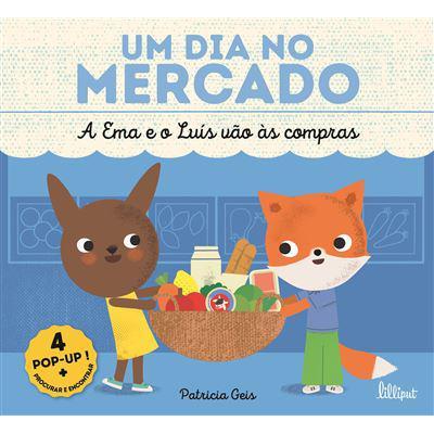 Um Dia no Mercado de Patrícia Geis