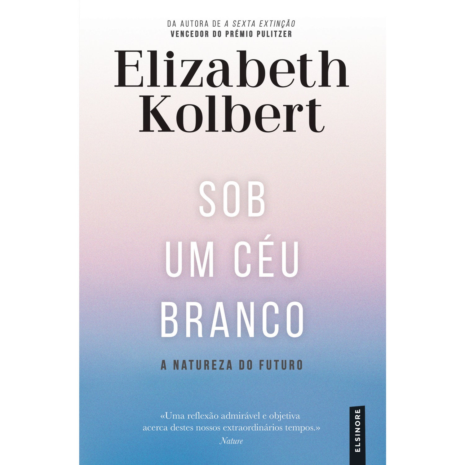 Sob um Céu Branco de Elizabeth Kolbert