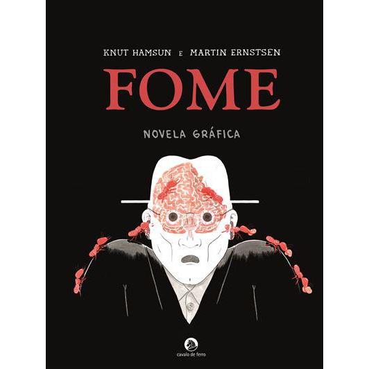 Fome de Knut Hamsun - Novela Gráfica
