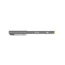 Marcador Ginza Nano Brush Pen Amarelo Pastel