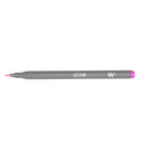 Marcador Ginza Nano Brush Pen Rosa Magic