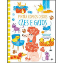 Pintar com os Dedos - Cães e Gatos