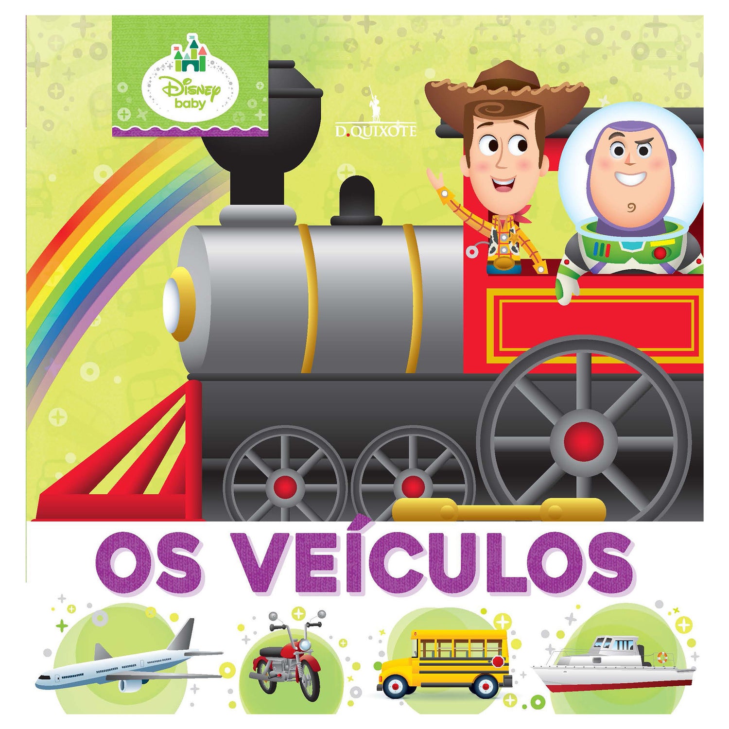 Disney Baby - os Veículos de Vários Autores