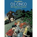 Os Cinco em BD Nº 5 - os Cinco na Casa do Mocho de Enid Blyton