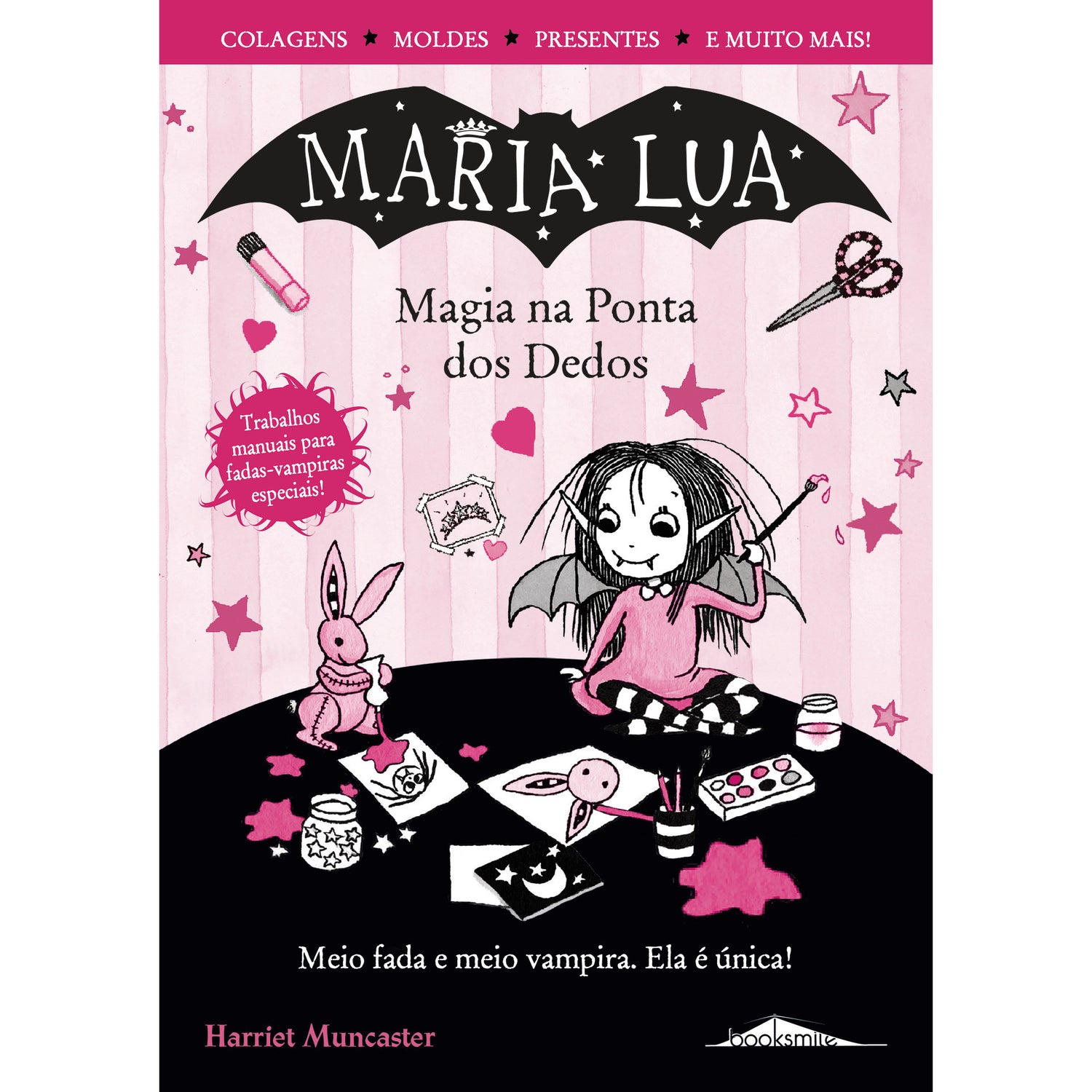 Maria Lua: Magia na Ponta dos Dedos de Harriet Muncaster