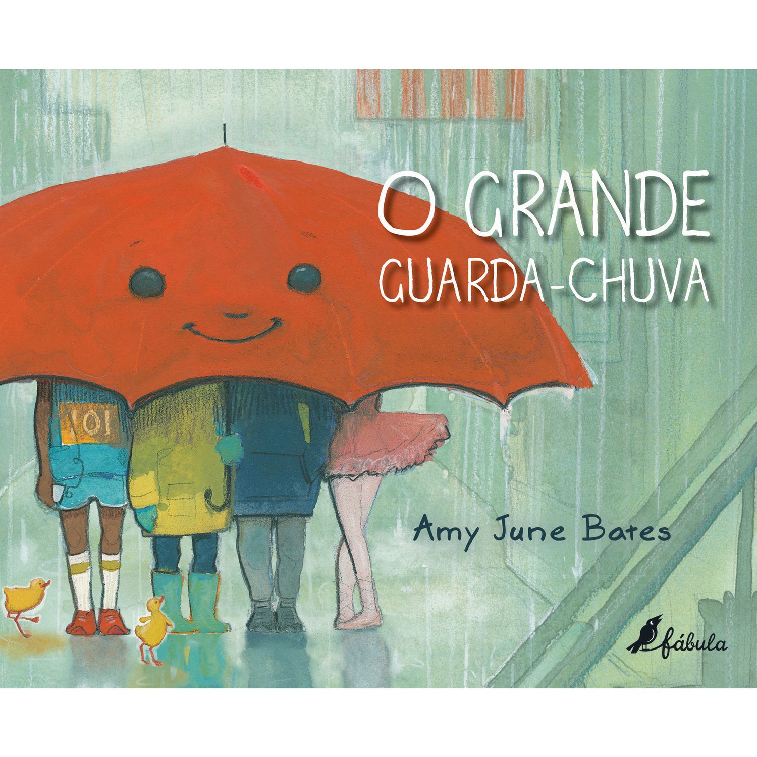 O Grande Guarda-Chuva de Amy June Bates
