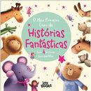 O Meu Primeiro Livro de Histórias Fantásticas de Stephanie Moss e Melanie Joyce - Com 4 Histórias para Partilhar